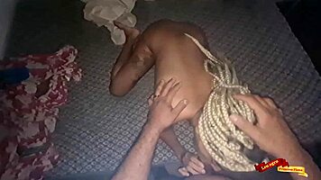Intense anal sex with teen 18+ in rough bareback doggystyle