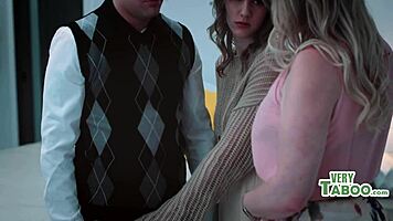 Wow, this Christian family just gave in to lust... crazy! 😲