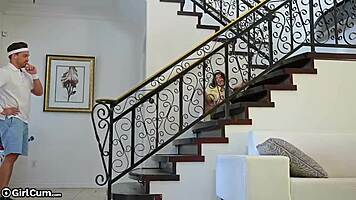 Tennis Babe Skips Lessons to Ride Big Cock on Court