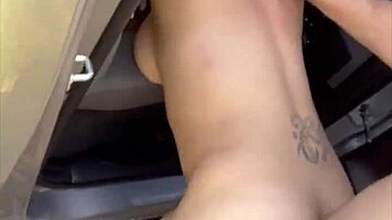 busty petite hooker fucked in public begs for facial