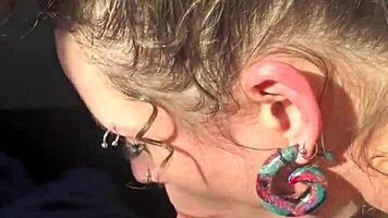 busty petite hooker fucked in public begs for facial