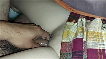 Innocent Stepdaughter Secretly Fucked By Perverted Stepfather At Night, Filled With Cum