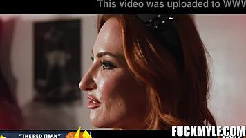 Intriguing Wrestling Match Featuring Milf Liv Revamped, Sophia Locke, Mike Mancini, Victor Ray