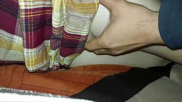 Innocent Stepdaughter Secretly Fucked By Perverted Stepfather At Night, Filled With Cum