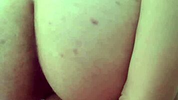 Wow, Watching This Pregnant Teen 18+ Masturbate Solo Is Wild. She Rides Her Toy In Cowgirl Style!