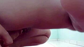 Wow, Watching This Pregnant Teen 18+ Masturbate Solo Is Wild. She Rides Her Toy In Cowgirl Style!