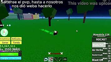 showcase of ugly and badly done fruit rocket bloxfruits