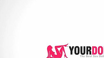 Brunette Sex Doll Teen 18+ Fulfills Anal Creampie and Blowjob Fantasies