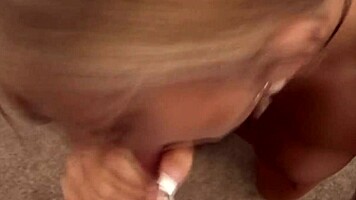 Lovely Young 18+ Girl Blowjob