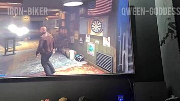 I Bet With Stepbro On Video Game And Lost!