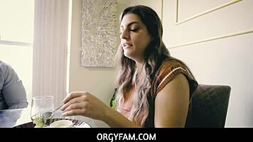 Umm, my sorority taught me wild stuff like this orgy with Roxanne Binky Beaz!