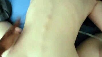 Thick Redhead Craves Nonstop BBC Backshots After Climax