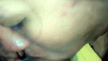 Young Peruvian Amateur Teen Performs Special Blowjob on Cock, Eager for Cum