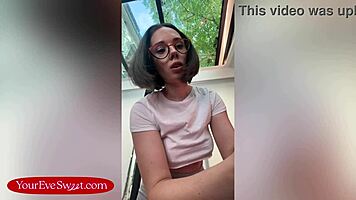 Hot Big Tits Stepsis Pussy Playing & Squirting Real Homemade Video