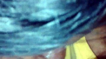 Young Peruvian Amateur Teen Performs Special Blowjob on Cock, Eager for Cum