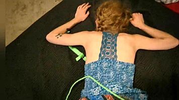 hey richelle rose, wanna take double creampie in this full homemade flick with your petite 18+ body bent over after interview