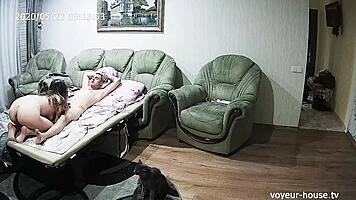 The homemade hardcore action young 18+ twosome