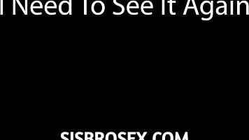 Chanel Camryn pranks her stepbrother with naked photos but admires his large cock