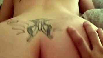 Fat Ass White Girl Rides Huge Cock with Style