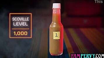 brunette babe shares assfucking in panties swap