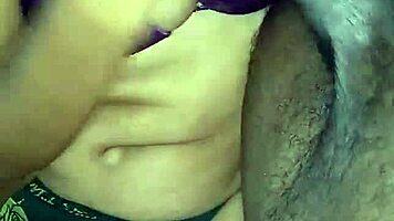 neighbor calls for help with personal frustrations while husband watches