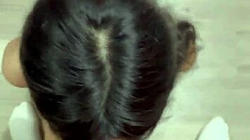 Beautiful Asian Teen 18+ Takes Huge Cumshot Load In Intense Close-Up