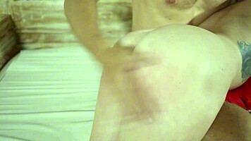 my lover says, 'bondage and spanking thrill me'