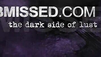 mesmerizing woman zuzana enjoys an extreme activity