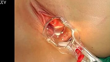 Euro Solo Masturbation by Sexy Blonde Natural Babe