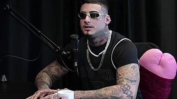 Redhead Model Embraces Amateur Casting with Toys and Partners