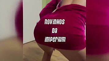 Freund meines Mannes nimmt mich hart bevor Cuck heimkommt!