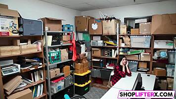two hard cocks in the office, i couldn't refuse getting fucked at work with teen 18+ action