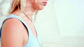 Yo, my big dick stepbro is railing me and my blonde bestie hard!