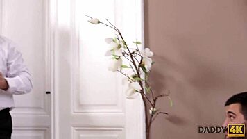 Mature Guy Enjoys Spontaneous Sex With Winsome Teen