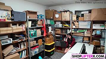 two hard cocks in the office, i couldn't refuse getting fucked at work with teen 18+ action