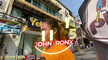 johntronx- banging skinny bargirl from pattya during lunch break