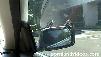 Blonde teen Maya Hills trades hardcore sex for cash in red panties, contrasting her slutty side.