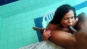 I sucked that fat tattooed teen's vagina until she came in my mouth