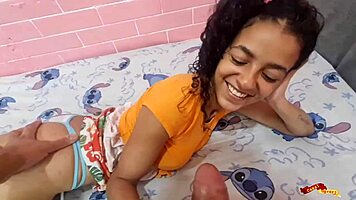 Minha enteada pede sexo anal