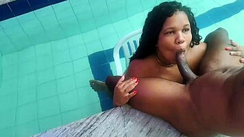 I sucked that fat tattooed teen's vagina until she came in my mouth