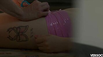 Luna Ruiz Reflects On Her Image In The Mirror