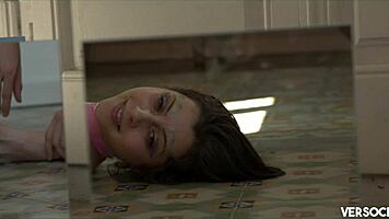 Luna Ruiz Reflects On Her Image In The Mirror