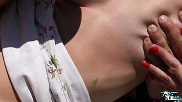 I got fucked after riding my motorcycle in nature.