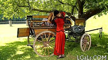 Young Legal Age Teens Explore Lesbian Pleasures Together