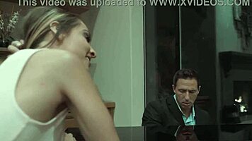 Wow! Alexis James Plays Tight Pussy On Piano!