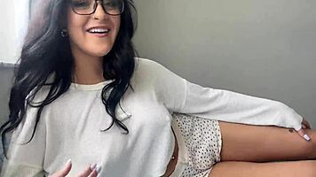 Step Sister's Best Friend Serena Stirling Craves POV Sex