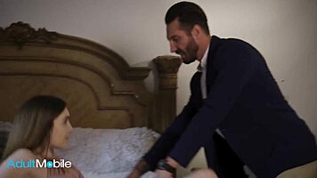 Petite Babe Freya Parker Enjoys Quinton James Long Thick Cock!