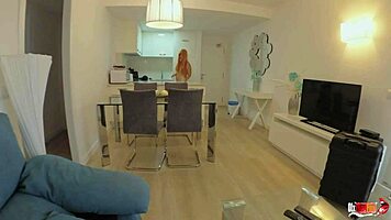 milf stepmom seduces stepson with homemade riding and blowjob