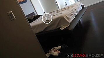 i fucked my stepsis in the bathroom with fingering and she was so shy