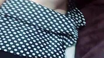 linda jovencita ladyboy rubyqueen gets hot anal masturbation solo